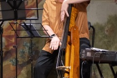 The Jeff "Siege" Siegel Quartet performs during Jazz on Jay in Robb Alley at Proctors in Schenectady on Thursday, June 26, 2025. Photo by Kevin Montano for Proctors Collaborative.