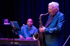 Winelight performs during Jazz On Jay in the GE Theatre at Proctors on Thursday, July 3, 2025. Photo by Kevin Montano for Proctors Collaborative.