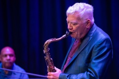Winelight performs during Jazz On Jay in the GE Theatre at Proctors on Thursday, July 3, 2025. Photo by Kevin Montano for Proctors Collaborative.