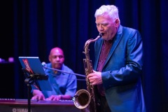 Winelight performs during Jazz On Jay in the GE Theatre at Proctors on Thursday, July 3, 2025. Photo by Kevin Montano for Proctors Collaborative.