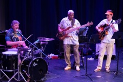 Winelight performs during Jazz On Jay in the GE Theatre at Proctors on Thursday, July 3, 2025. Photo by Kevin Montano for Proctors Collaborative.