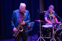 Winelight performs during Jazz On Jay in the GE Theatre at Proctors on Thursday, July 3, 2025. Photo by Kevin Montano for Proctors Collaborative.