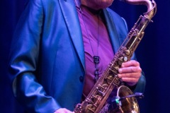 Winelight performs during Jazz On Jay in the GE Theatre at Proctors on Thursday, July 3, 2025. Photo by Kevin Montano for Proctors Collaborative.