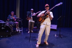 Winelight performs during Jazz On Jay in the GE Theatre at Proctors on Thursday, July 3, 2025. Photo by Kevin Montano for Proctors Collaborative.