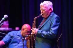 Winelight performs during Jazz On Jay in the GE Theatre at Proctors on Thursday, July 3, 2025. Photo by Kevin Montano for Proctors Collaborative.