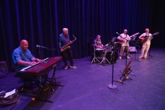 Winelight performs during Jazz On Jay in the GE Theatre at Proctors on Thursday, July 3, 2025. Photo by Kevin Montano for Proctors Collaborative.