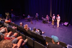 Winelight performs during Jazz On Jay in the GE Theatre at Proctors on Thursday, July 3, 2025. Photo by Kevin Montano for Proctors Collaborative.