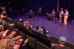 Winelight performs during Jazz On Jay in the GE Theatre at Proctors on Thursday, July 3, 2025. Photo by Kevin Montano for Proctors Collaborative.