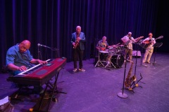 Winelight performs during Jazz On Jay in the GE Theatre at Proctors on Thursday, July 3, 2025. Photo by Kevin Montano for Proctors Collaborative.