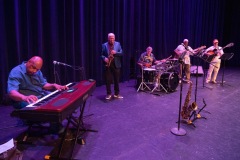 Winelight performs during Jazz On Jay in the GE Theatre at Proctors on Thursday, July 3, 2025. Photo by Kevin Montano for Proctors Collaborative.