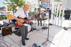 Todd Nelson and JazzAmericana perform as part of Jazz On Jay in Jay Square in Schenectady on Thursday, June 12, 2025. Jazz On Jay is a series of free jazz concerts every Thursday throughout the summer. Photo by Kevin Montano for Proctors Collaborative.