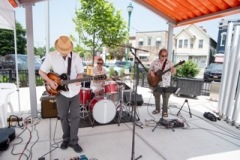 Todd Nelson and JazzAmericana perform as part of Jazz On Jay in Jay Square in Schenectady on Thursday, June 12, 2025. Jazz On Jay is a series of free jazz concerts every Thursday throughout the summer. Photo by Kevin Montano for Proctors Collaborative.