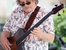 Todd Nelson and JazzAmericana perform as part of Jazz On Jay in Jay Square in Schenectady on Thursday, June 12, 2025. Jazz On Jay is a series of free jazz concerts every Thursday throughout the summer. Photo by Kevin Montano for Proctors Collaborative.