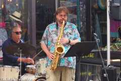 Peter Van Keuren Trio - Jazz on Jay - Schenectady - Thursday, June 29th - Photos - Timothy Reidy (Radioradiox)